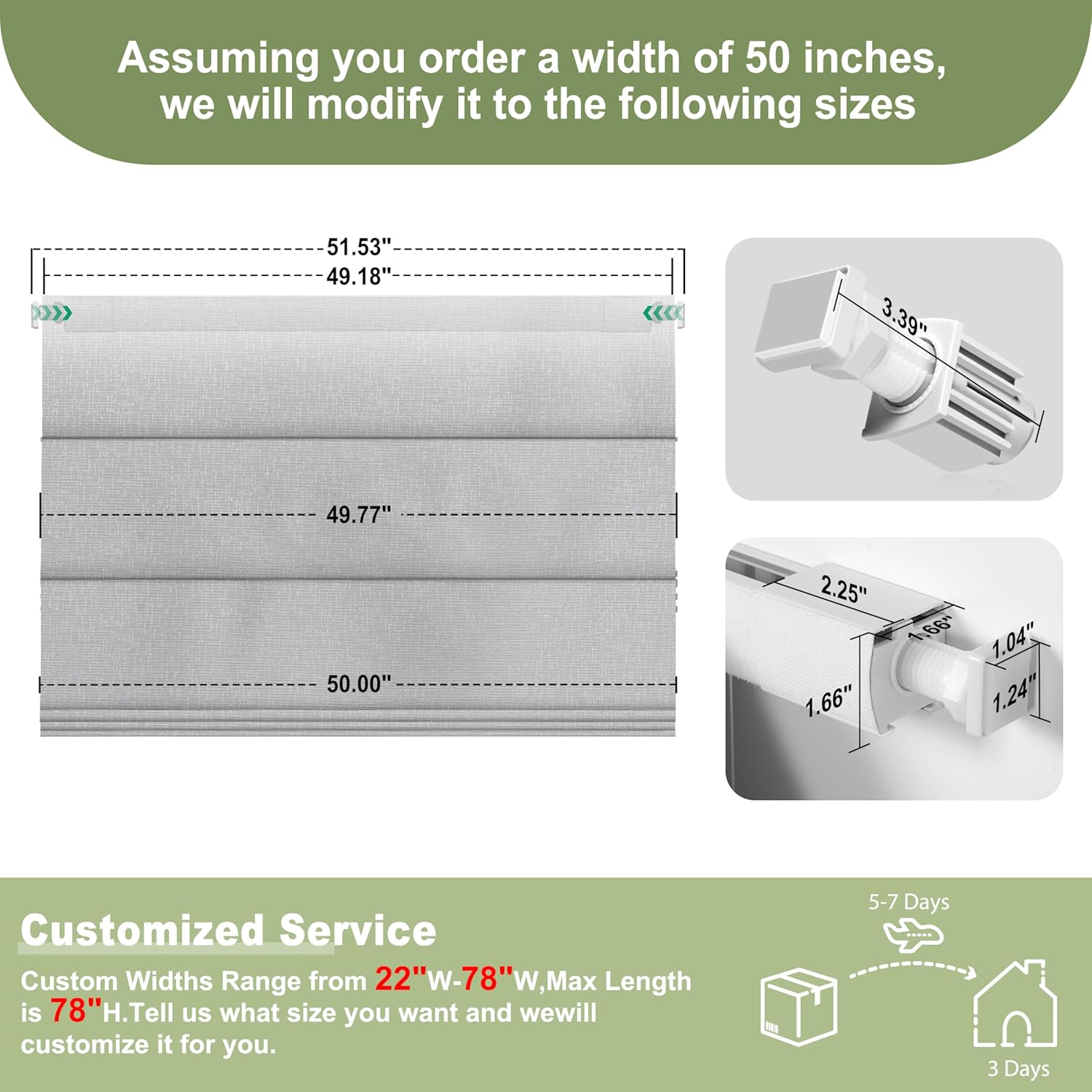 No Drill Roman Shades for Windows No Tools Roman Shades, UV Protection, Privacy, Thermal Insulation Roman Blinds, Easy to Install, 70％Blackout-Beige 24" W x 36" H