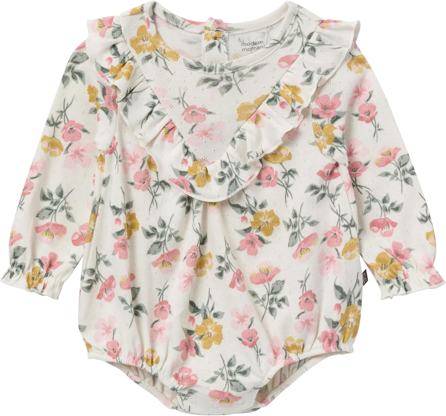 Modern Moments by Gerber baby-girls Bubble Romper and Tights Set - Image 2