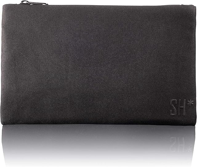 STASHIC Smell Proof Stash Bag - Rolling Bag - Odour Adsorption Carbon Lining - Discreet Safe Storage - SH*