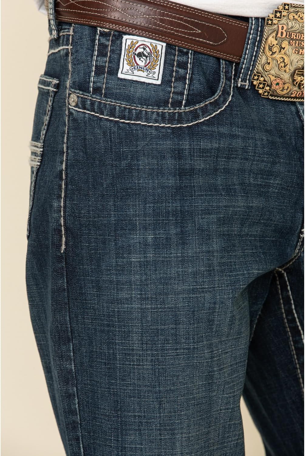 Cinch Men's White Label