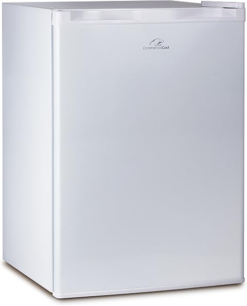 Commercial Cool CCR26W 2.6 cu ft Compact Freezer White