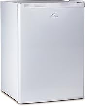 Commercial Cool CCR26W Compact Single Door Refrigerator and Freezer, 2.6 Cu. Ft. Mini Fridge,