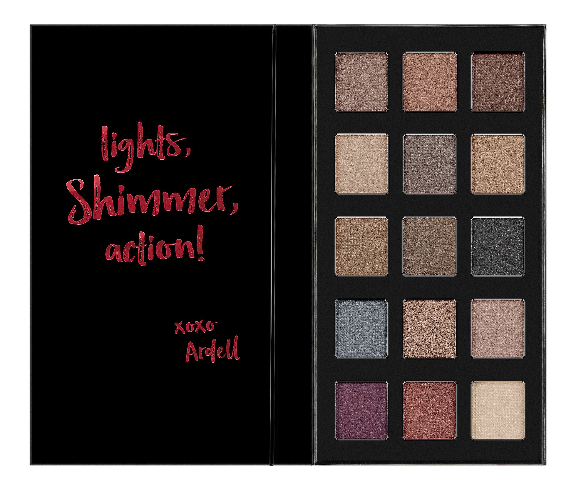 Ardell Beauty Pro Eyeshadow Palette, Shimmer