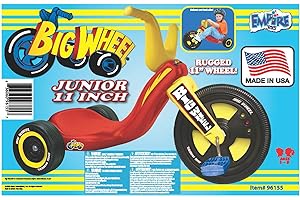 Big Wheel Junior: Ride On and Grow with Confidence