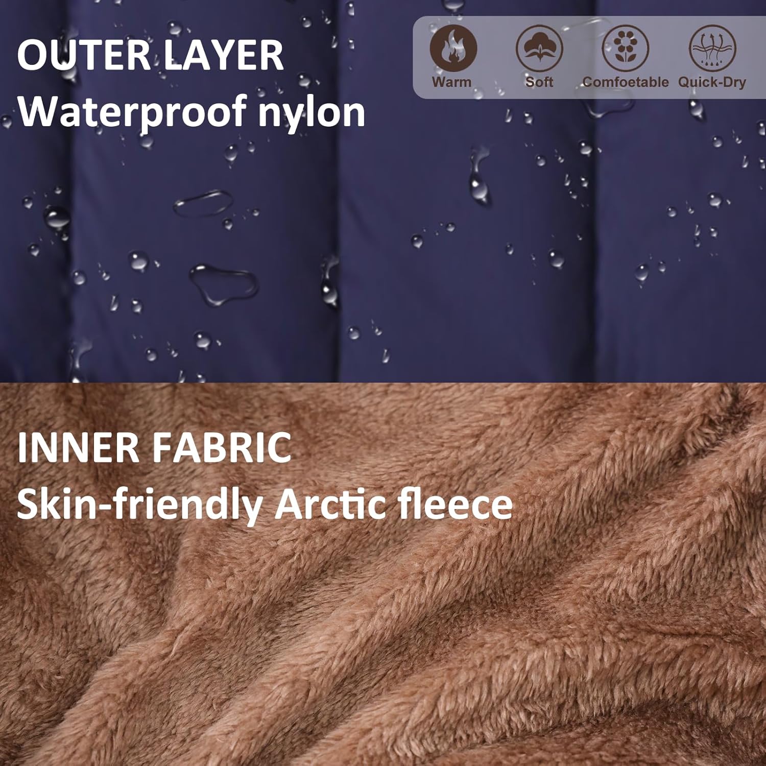 XIFAMNIY Newborn Winter Snowsuit Baby Infant Boys Girls Bear Outfit Warm Jumpsuit Outwear Romper Coat Clothes - Image 5