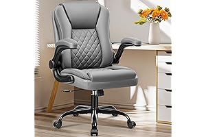 Leather Desk Chair with Wheels: The Ultimate Comfort and Style for Your Workspace