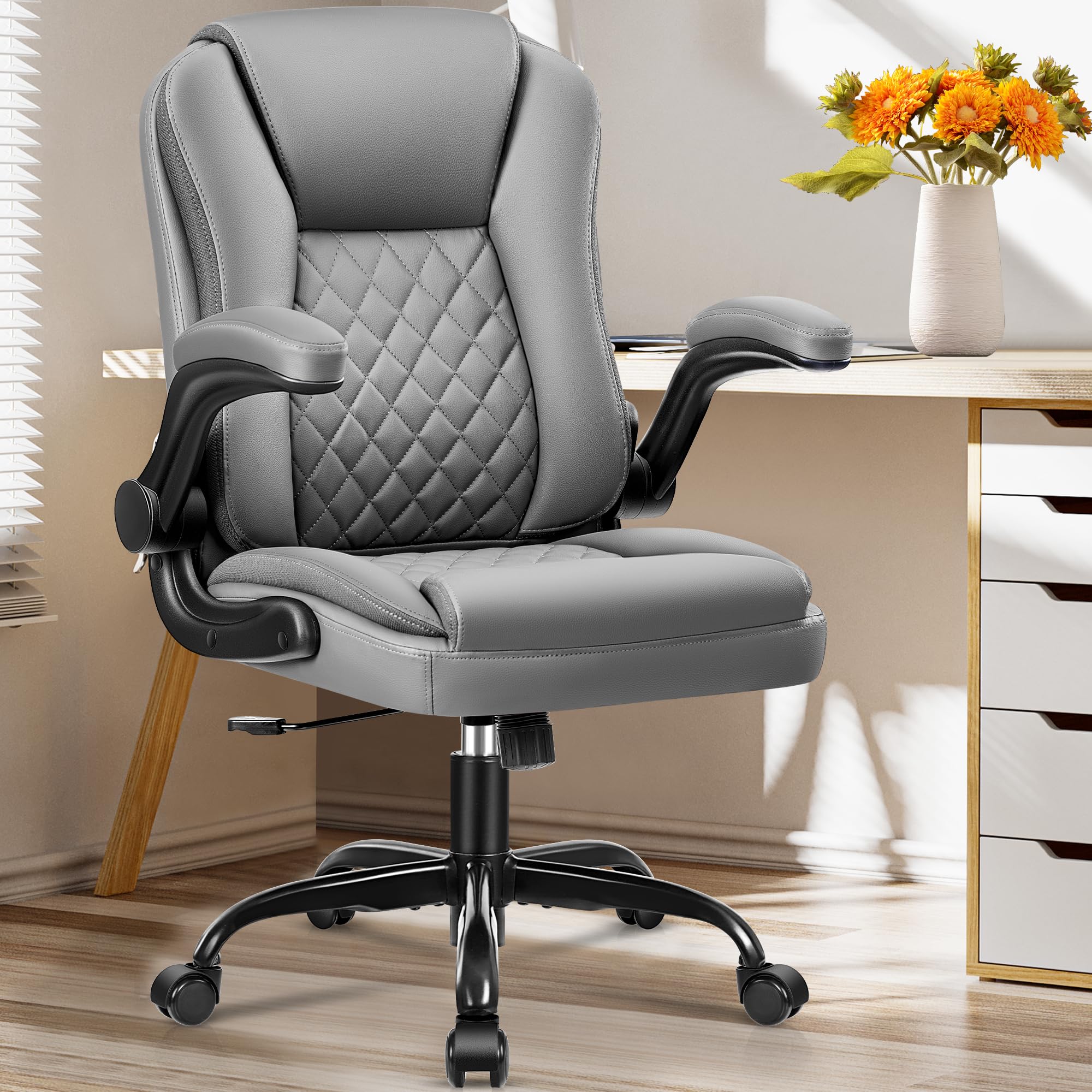 Amazon.com: Brick Attic Office Chair, Executive Office Chair
