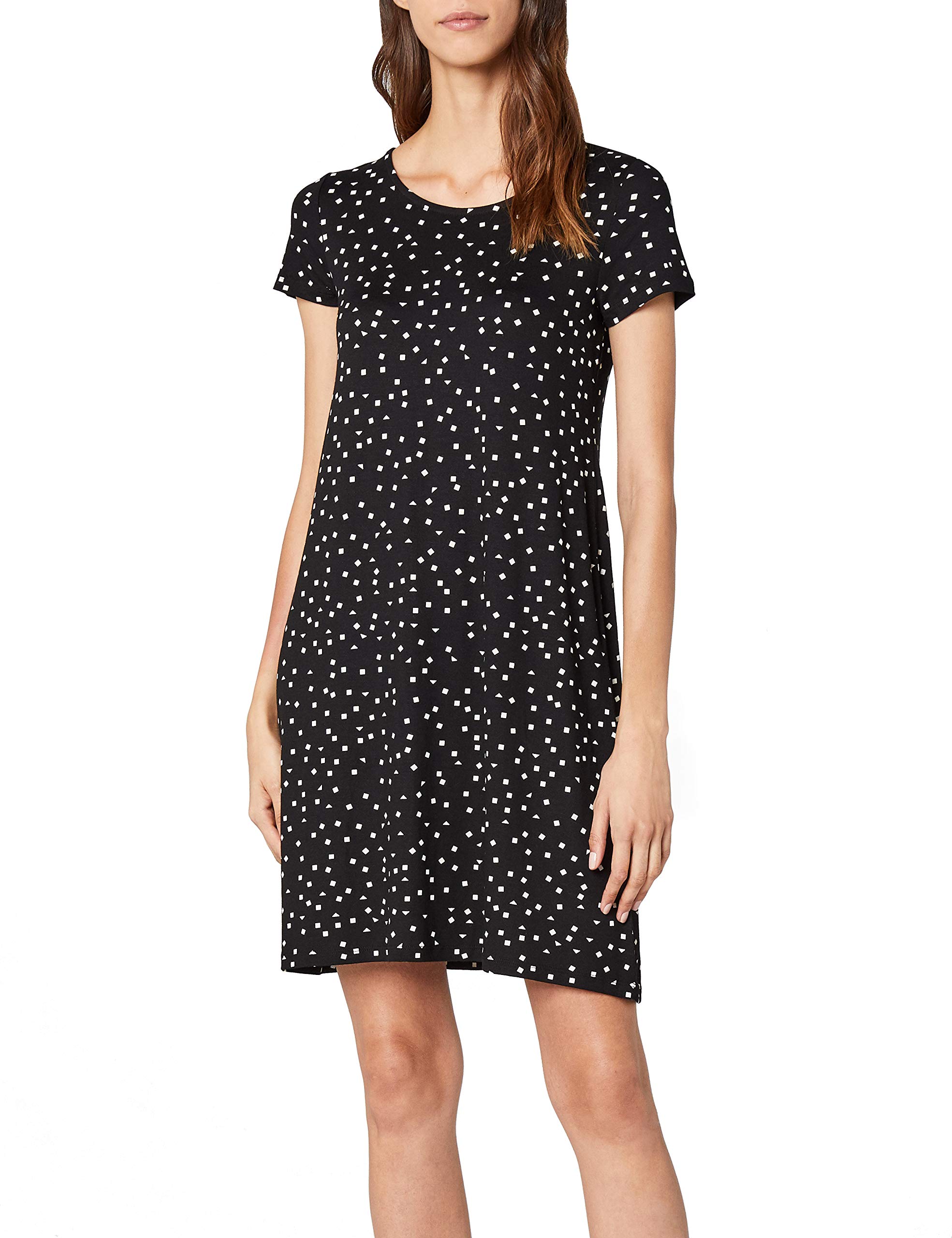 ONLY Damen Onlbera Back Lace Up S/S Dress JRS Noos Kleid