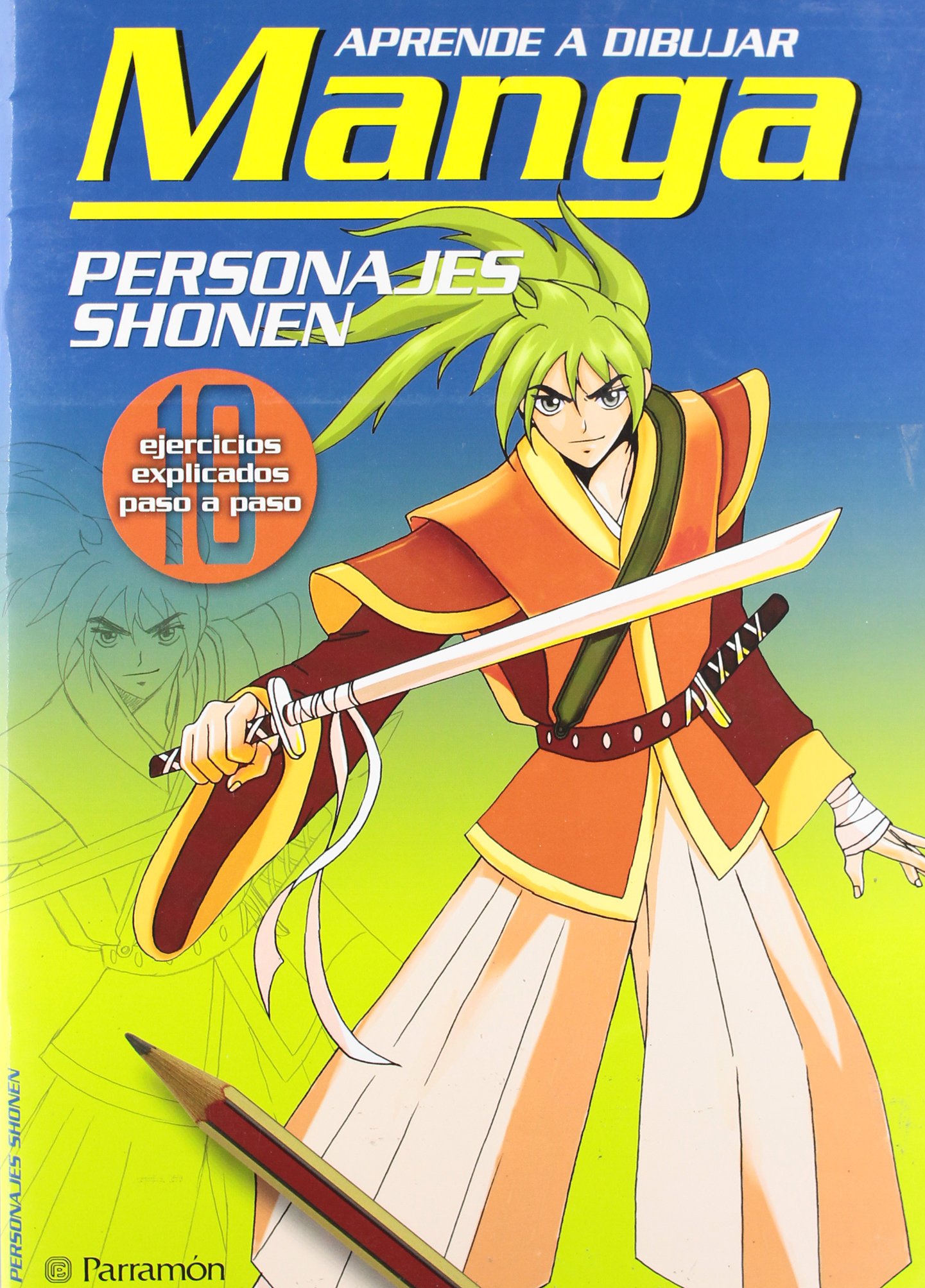 PERSONAJES SHONEN (Aprender a dibujar manga)