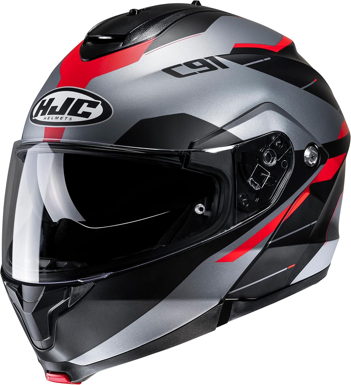HJC C91 Karan Men’s Street Motorcycle Helmet – MC-1SF / Large HJC C91 Karan Men’s Street Motorcycle Helmet – MC-1SF / Large
