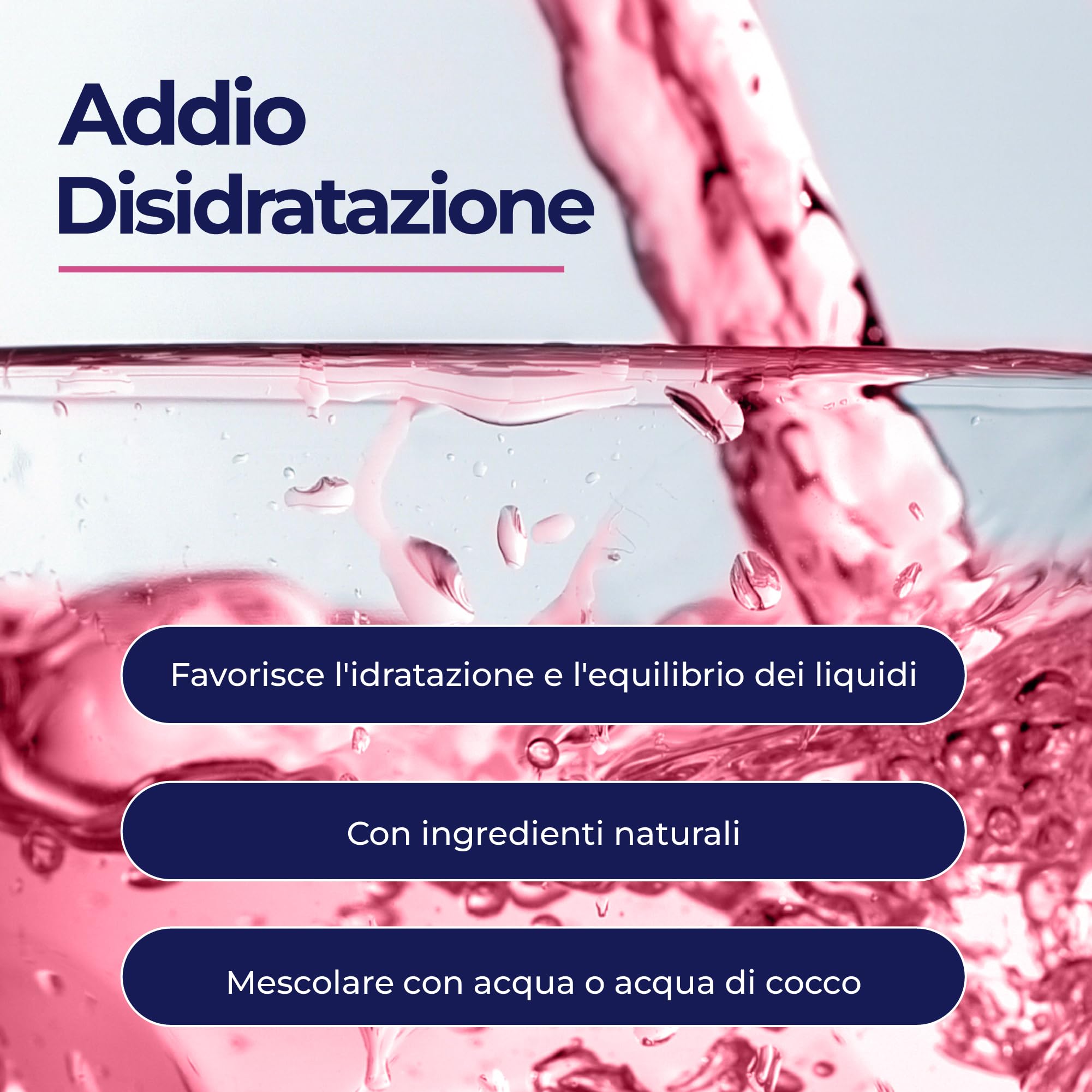 FOODIN Poudre d’Électrolytes Hydratation et Récupération avec OptiMSM Vitamine C AquaminF & Sel de Guérande – Boisson Isotonique sans Sucre Céto Énergie et Minéraux (Red Berries) 240 g