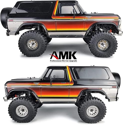 Miniatura 4 de Neumáticos de goma de 2.2 pulgadas con insertos de espuma de 2.638x5.906 in para 110 RC Crawler Car A-xial Wraith 90018 90048 RR10 SCX10 D90