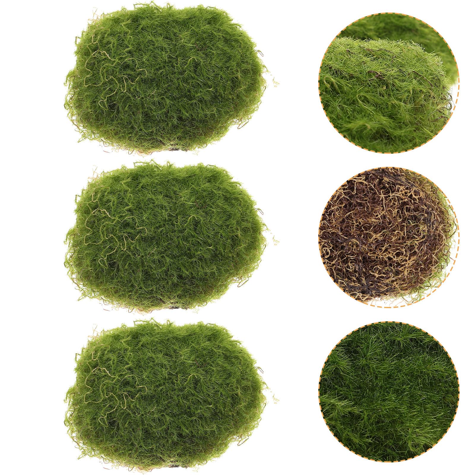 Piedras musgosas artificiales de exterior para crear un jardín japonés en casa