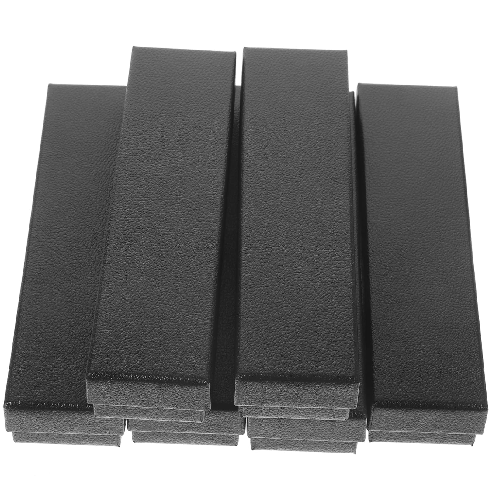 HOMSFOU 4 Sätze Aufbewahrungsbox Für Münzen Mit Aufbewahrungsboxen Gedenkmünzenkoffer Fall Münzbehälter Aufbewahrungsbox Für Banknoten Kleiner Münzhalter Schwarz Papier 6 Stück * 4