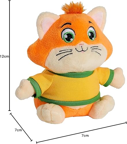 Vista 11 de Bandai Namco 88192 - Lampo de peluche (44 gatos, 5 pulgadas)