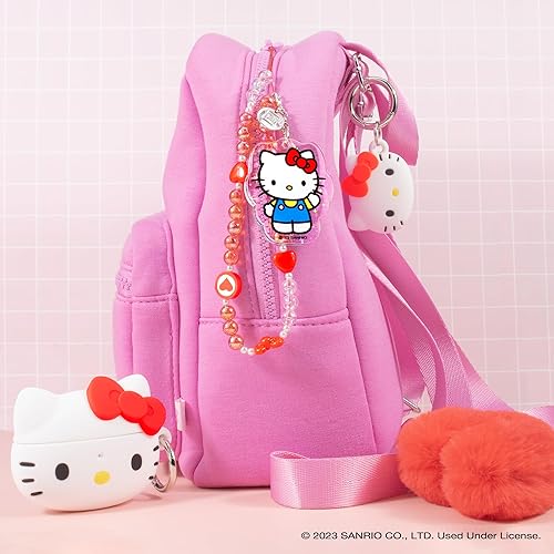 Miniatura 6 de iFace - Pulsera de cuentas de Hello Kitty y sus amigos - Correa universal para teléfono con dije, bonita cadena para muñeca, cordón estético