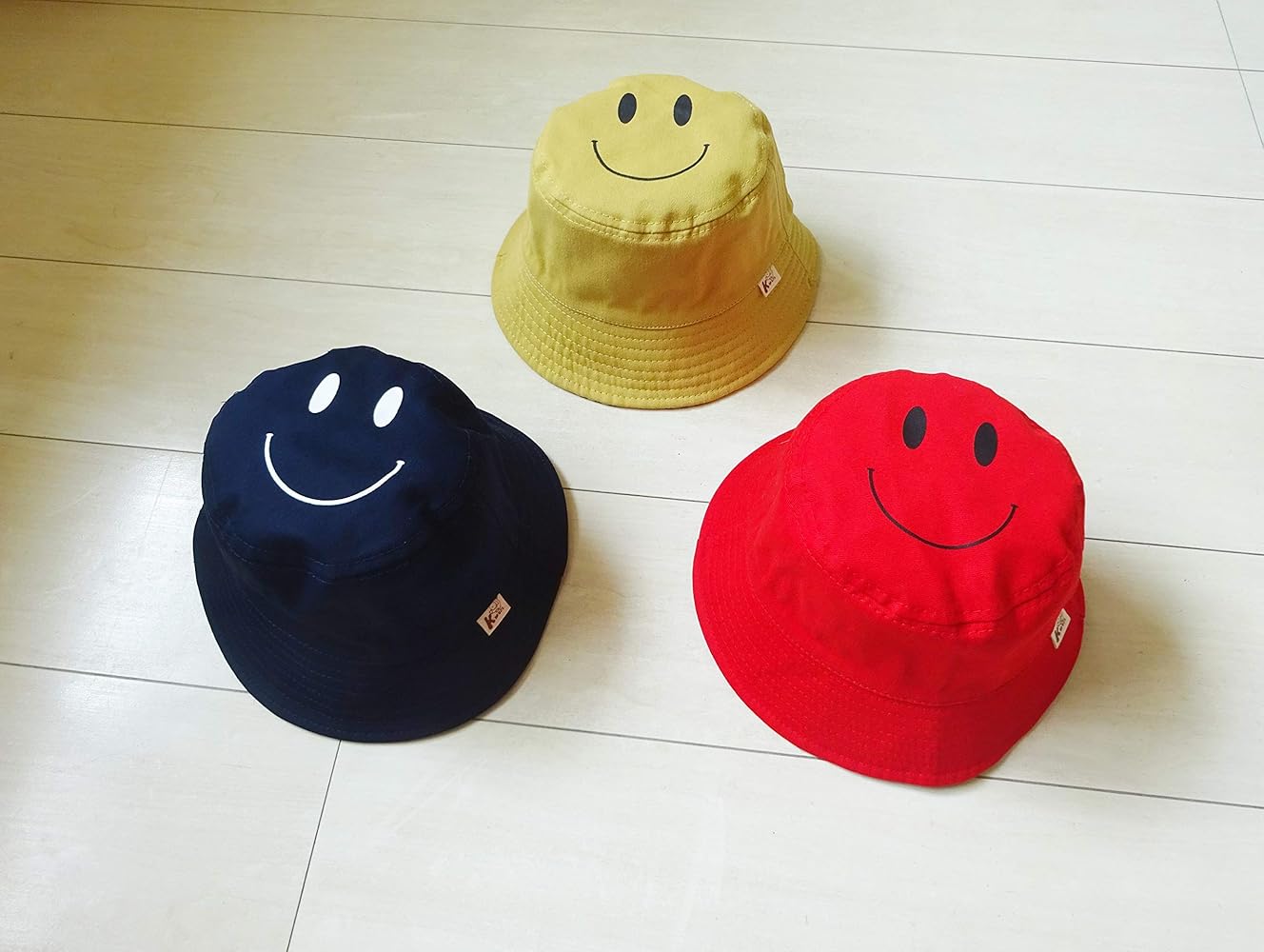 Amazon.co.jp: Aykplan キッズ帽子 リバーシブルハット バケット