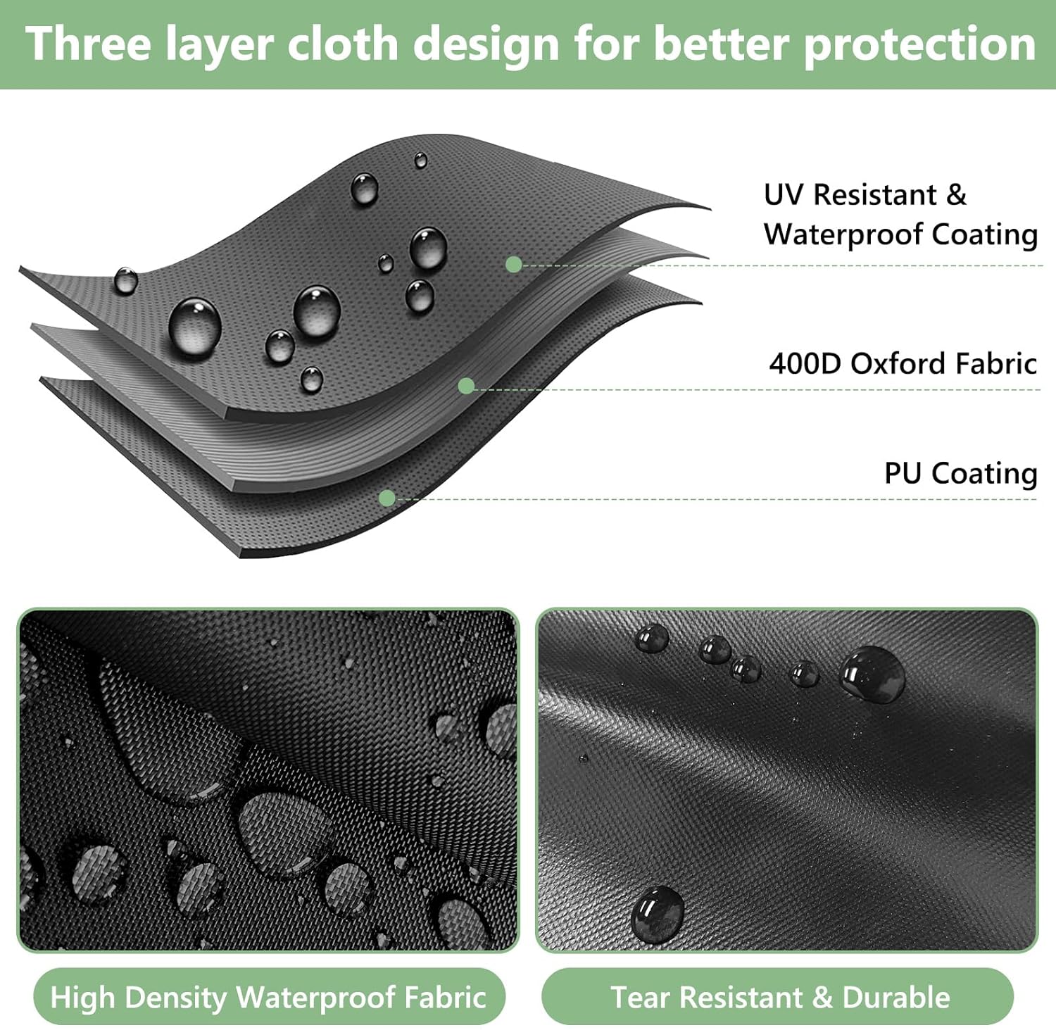 Gasadar Table Saw Cover 29in Outdoor Portable Table Saw Cover Fit for Most Planer Machines High Density Waterproof Dustproof Oxford Facric 29"L x 23"W x 46"H Black