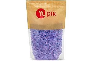 Yupik Cotton Candy Flavored Sprinkles: Sweeten Your Delights With Purple Sugar Crystals