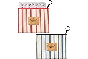 2 Pcs Birth Control Pill Case - Discreet, Secure, and Portable Pill Storage