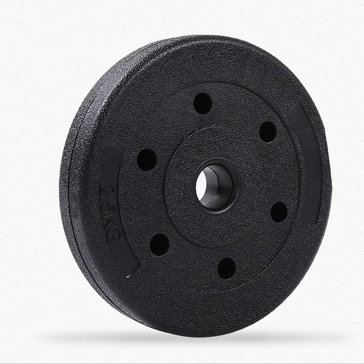 Yaheetech Juego de Mancuernas de 30/25/20kg de Hierro con Placas de 2,5 kg/5 kg para Bodybulding/Mancuernas/brazadas/Sentadillas