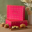Omay Foods 11_Pcs The Ultimate Happiness Gift Box I Gifts for Employees, Clients I Healthy Gift Box I Corporate Gift Pack I Healthy snacks, Dry fruits, nuts I Roasted Snacks I Premium Gift Pack gallery image