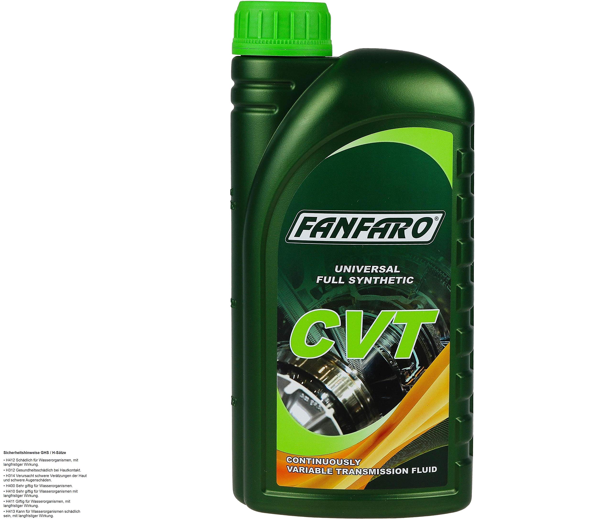 Set 85472191 FF8601-1 7x1 Liter Original FANFARO Automatikgetriebeöl CVT Automatic Gear Oil Öl