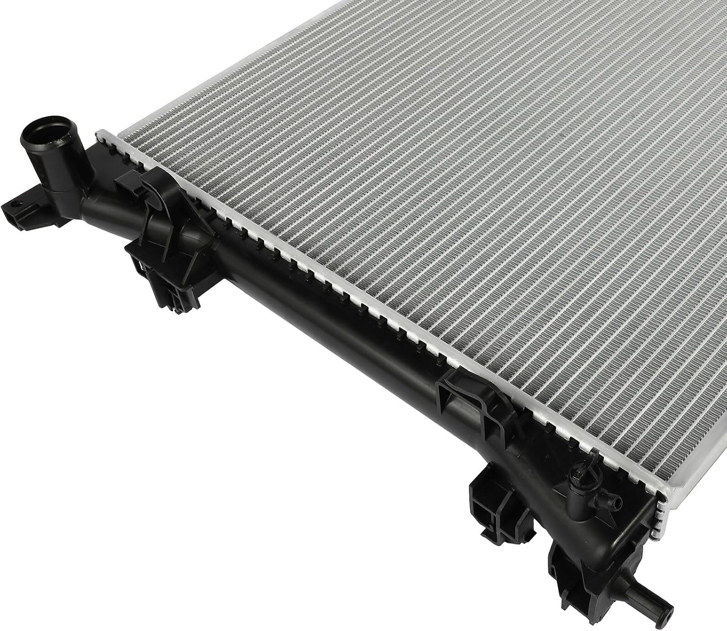 ECCPP 13063 Radiator for 2008-2010 for Chrysler Town & Country 3.3L 2011-2016 for Chrysler Town & Country 3.6L 2008-2010 for Chrysler Town & Country 3.8L Engine Coolant Radiators