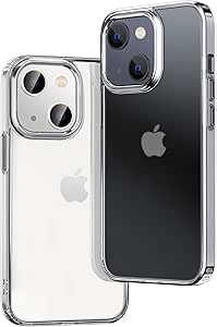 For IPhone 13 Pro Max Full-Body Case With Kickstand Metal Rugged Military Heavy Duty Shockproof Hybrid Aluminum TPU Tough Cover With Tempered Glass, Supports Wireless Charging (Silver