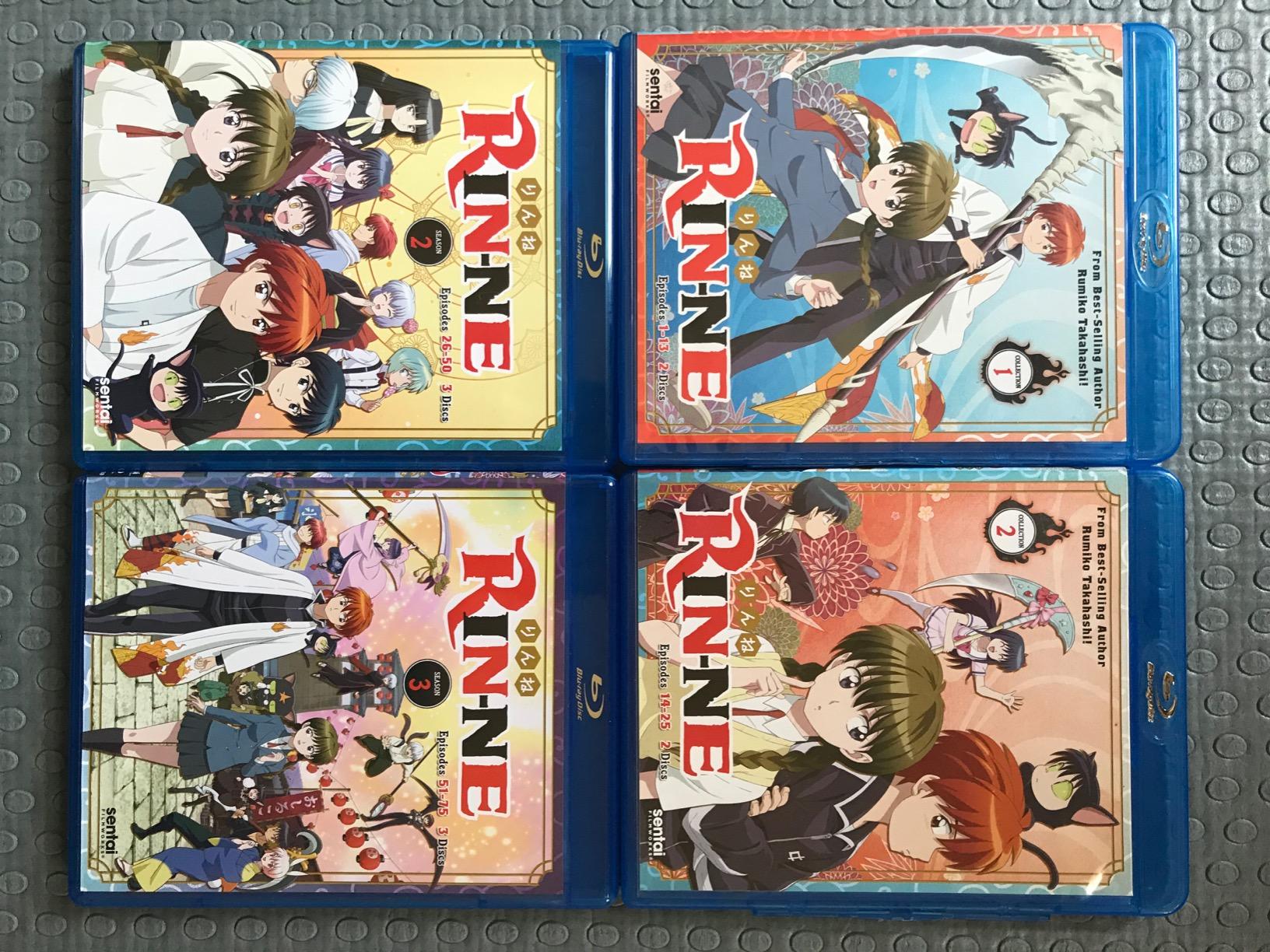 Amazon.co.jp: Rin-ne: Season 3 [Blu-ray] : 境界のRINNE, 第3期 51-75話: DVD
