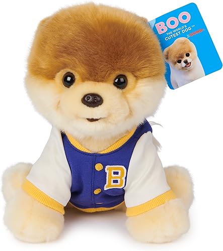 Miniatura 5 de GUND Peluche Boo VarsityJkt de 9 pulgadas