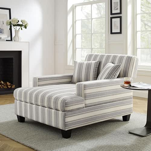 VANOMi Chaise Lounge Chair 47", Recliner Sleeper Sofa with Adjustable