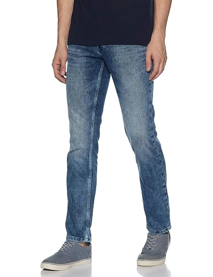 Skinny Fit Stretchable Jeans at Amazon 