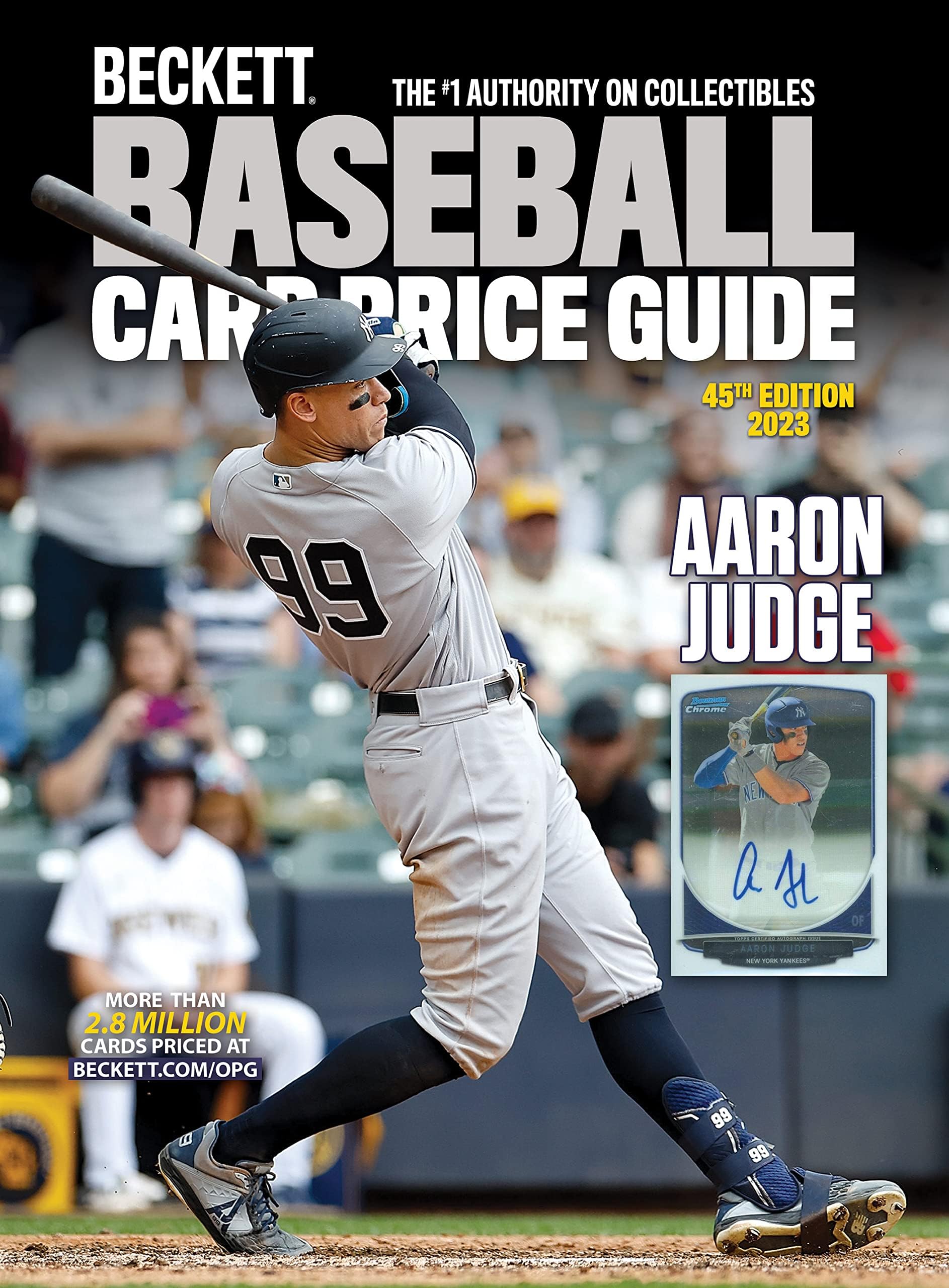 Beckett Baseball Card Price Guide (45)