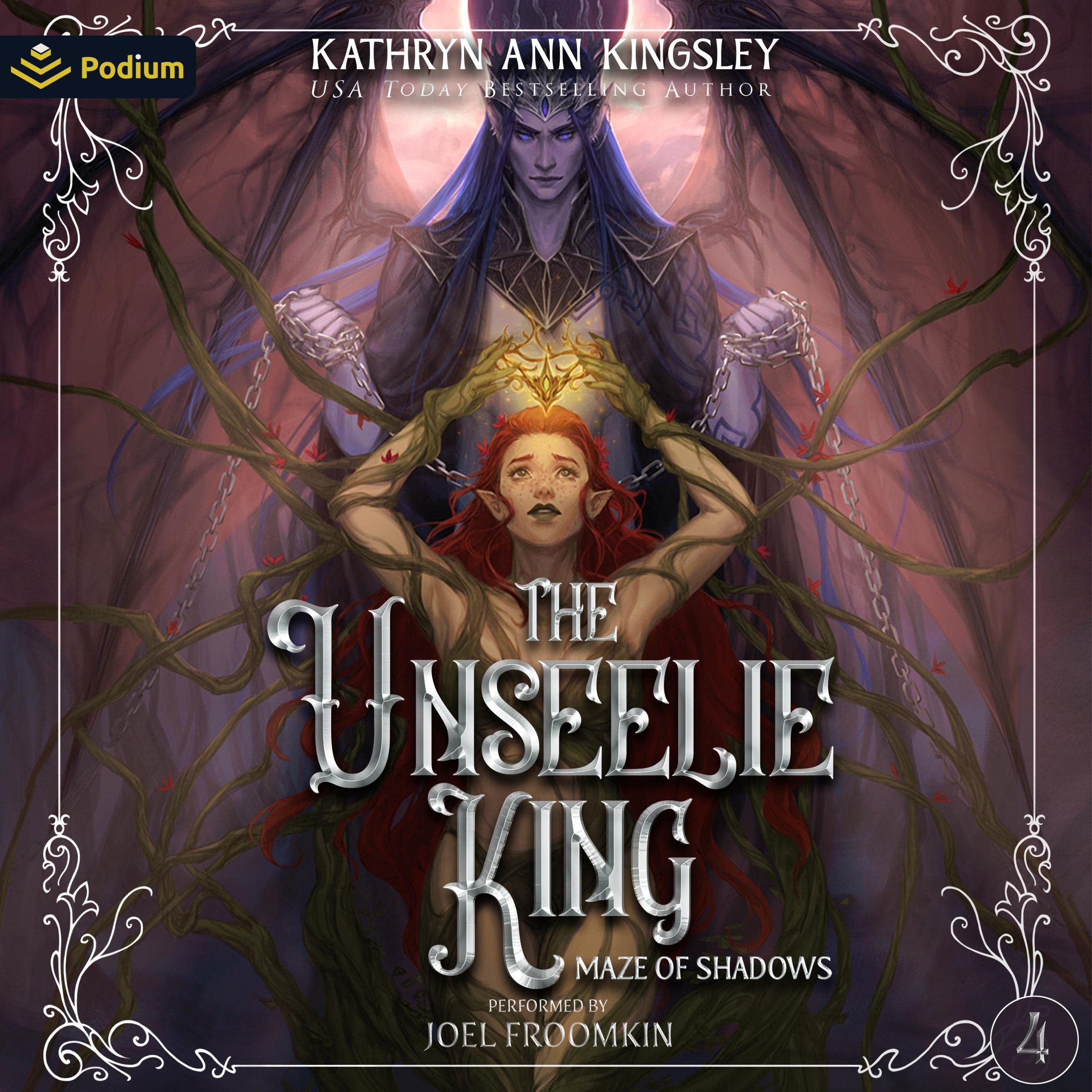 Cover art for The Unseelie King