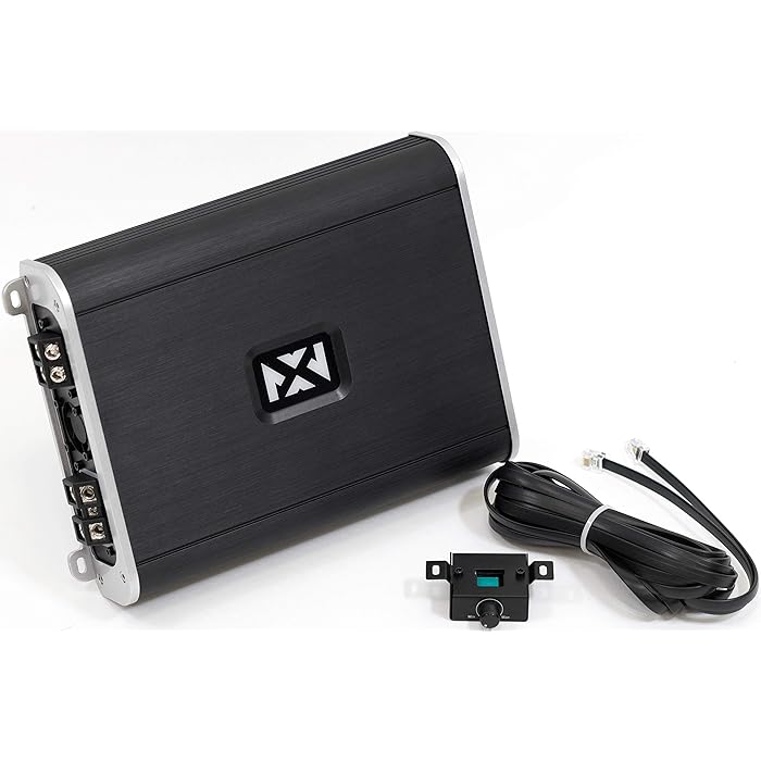 Buy NVX VAD17001 1700W RMS Class D Monoblock Car/Marine/Powersports