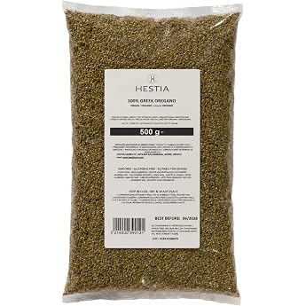Hestia Herbs Greek Oregano 500g - Allergen Free & Vegan