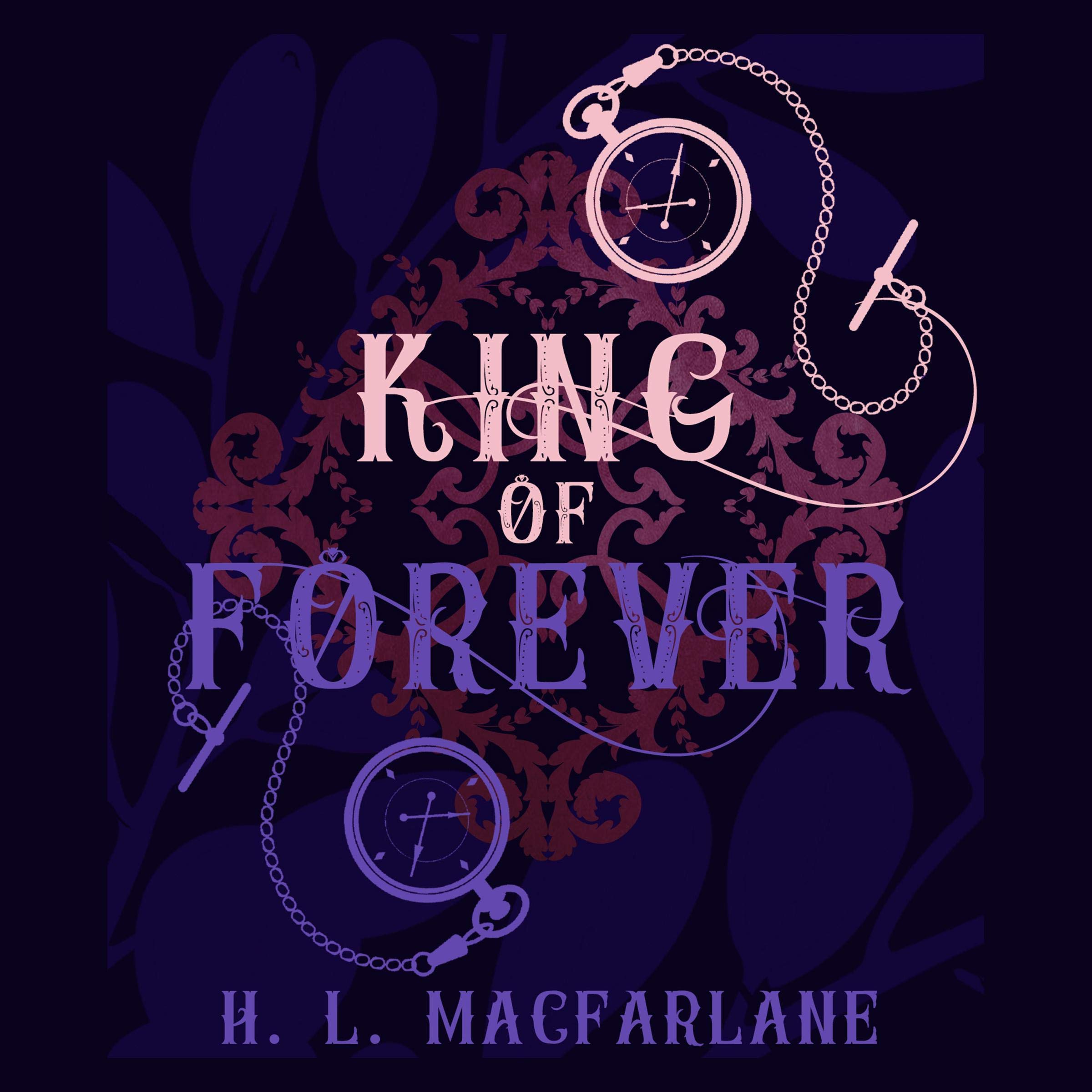 Cover art for King of Forever