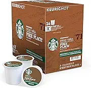 Starbucks Pike Place Decaf Coffee, Keurig (100684)