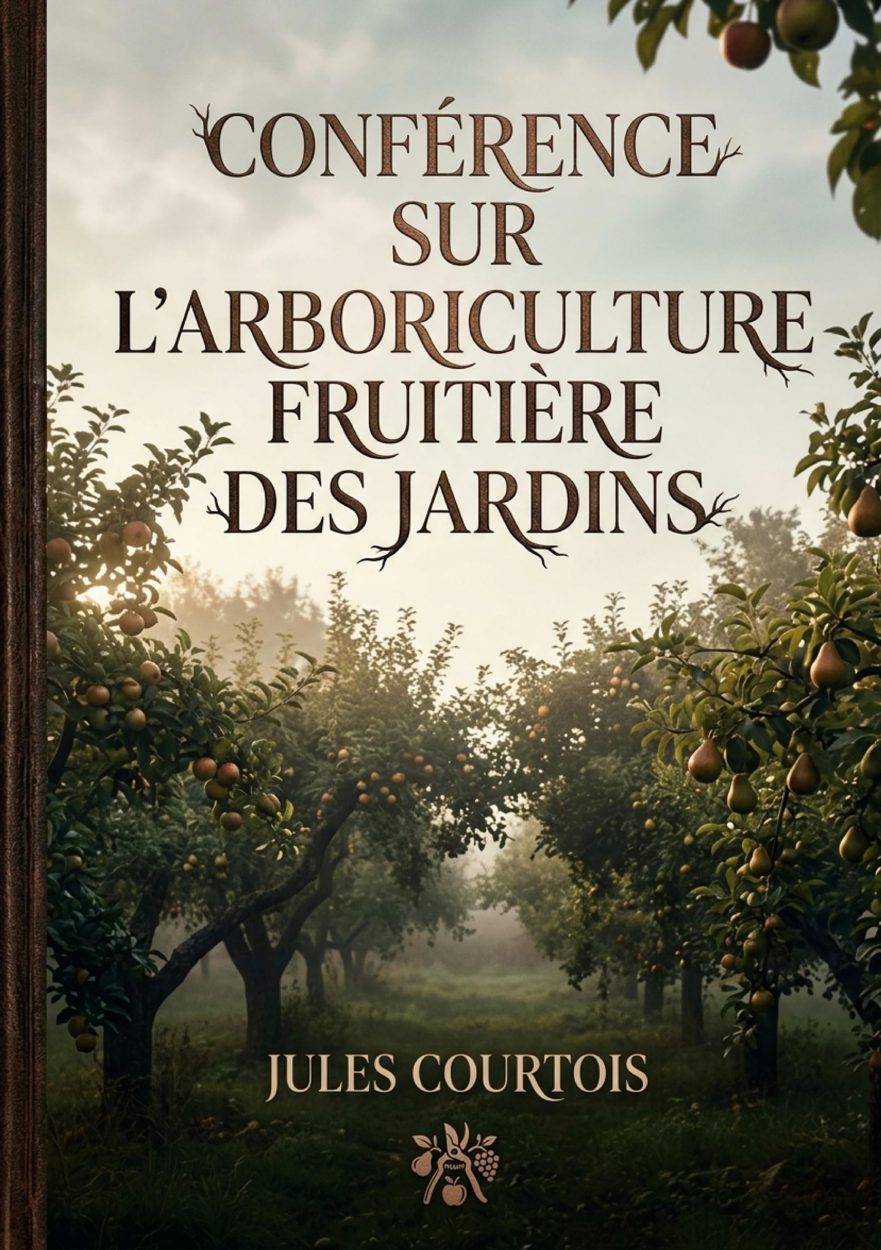 Éléments d'arboriculture fruitière: Un guide pratique pour l'arboriculture fruitière, destiné aux instituteurs et élèves, offrant des conseils clairs pour la culture des arbres fruitiers.