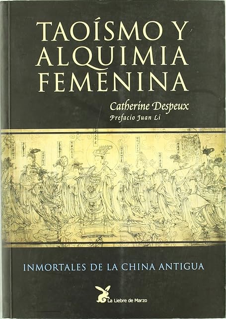 Portada de Taoismo y Alquimia Femenina: Inmortales de la China Antigua