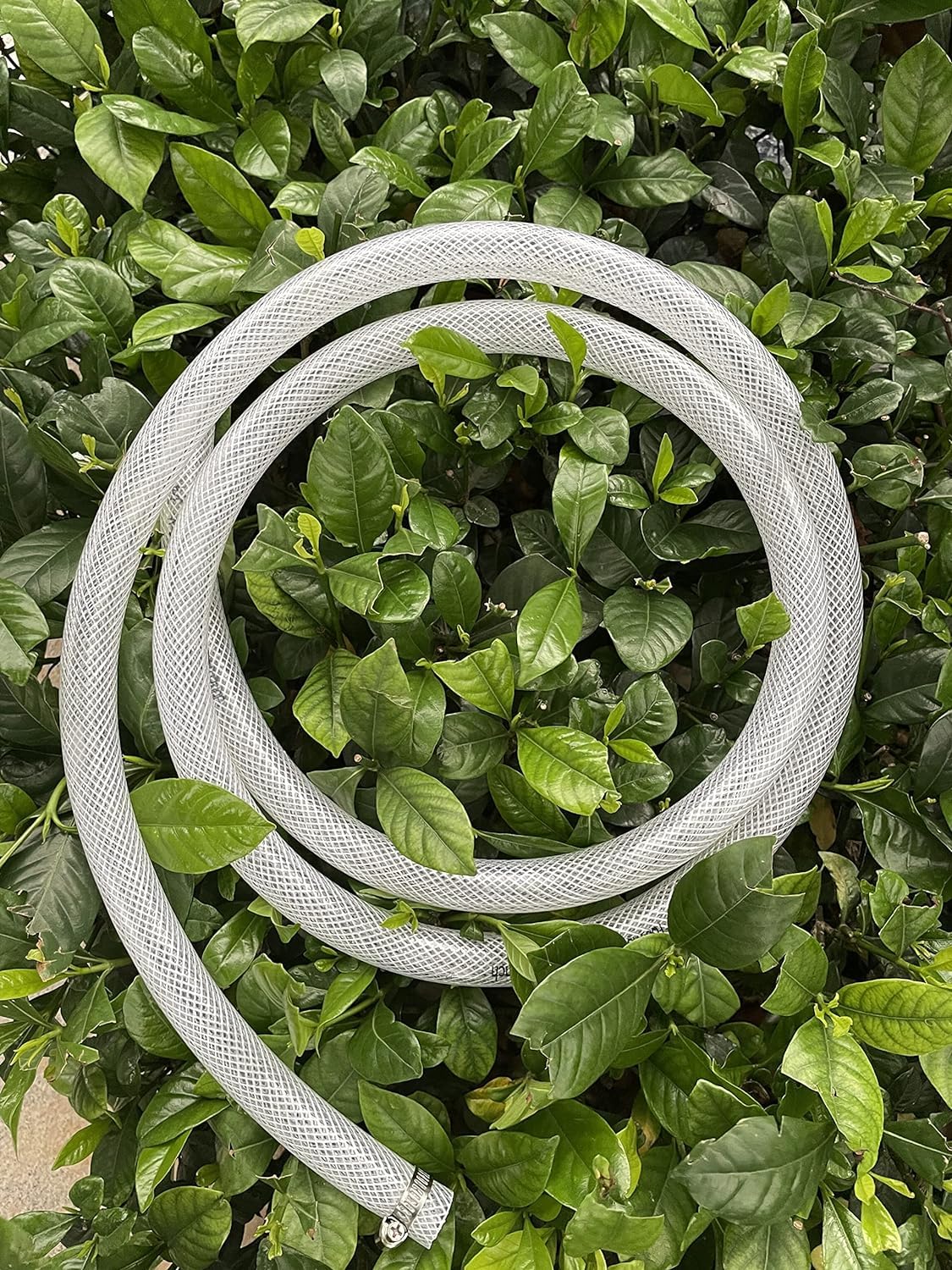 3/4" ID x 1" OD - 3.3 Ft High Pressure Braided Tubing Hose Clear PVC Hose