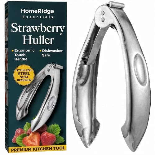 Strawberry Huller to Easily Remove Stems - Stainless Steel Tomato