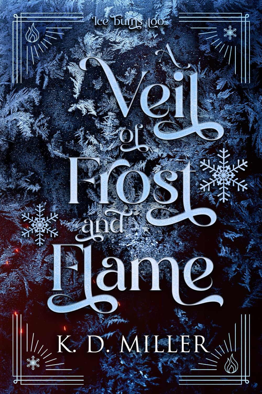 A Veil of Frost and Flame      Paperback – March 23, 2026
