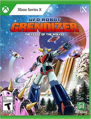 UFO Robot Grendizer The Feast of the Wolves (XSXXB1)