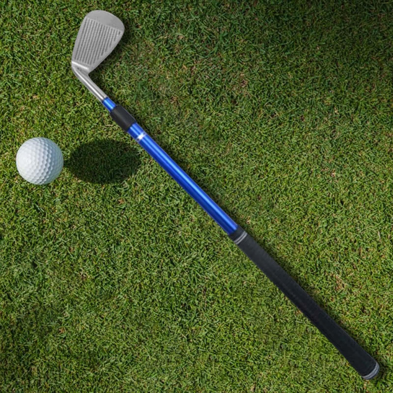 F Fityle Golf Chipping Club Principianti Cuneo Lunghezza Regolabile Sand Wedge Asta in Lega di Alluminio Golf Club
