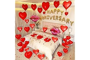 Anniversary Decorations for a Night of Romance, From Engagement to Celebration