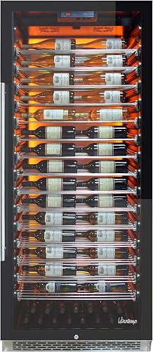 Vinotemp EL-300COMM wine cooler, Heliotrope