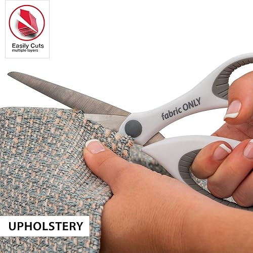 Miniatura 8 de SINGER 07175 - Tijeras de costura y detalle con agarre cómodo