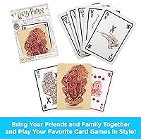 Vista 2 de Aquarius Harry Potter - Baraja de cartas con temática de Gryffindor para tus juegos de cartas favoritos, mercancía y coleccionables con licencia